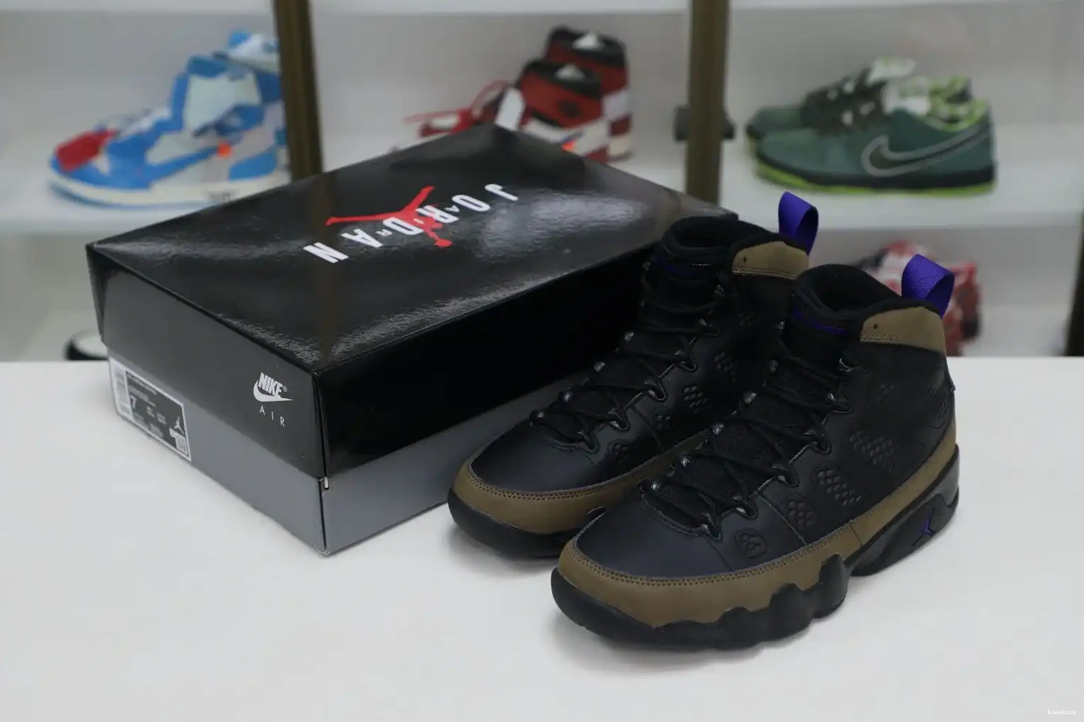 9 Air Kimikick Jordan 0615